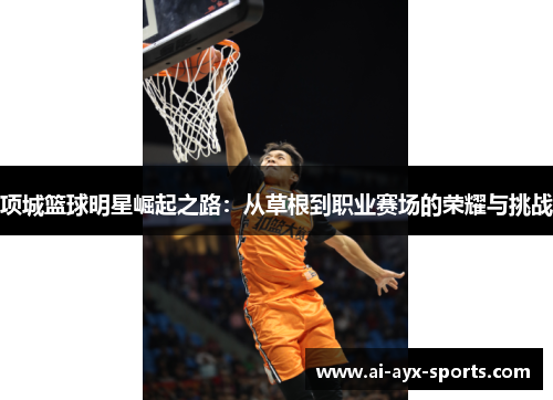 项城篮球明星崛起之路：从草根到职业赛场的荣耀与挑战