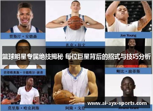 篮球明星专属绝技揭秘 每位巨星背后的招式与技巧分析